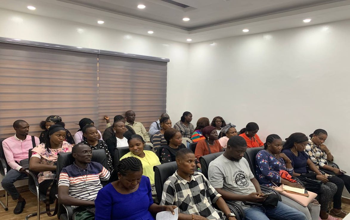 Consumer Ideas field team during survey exercise